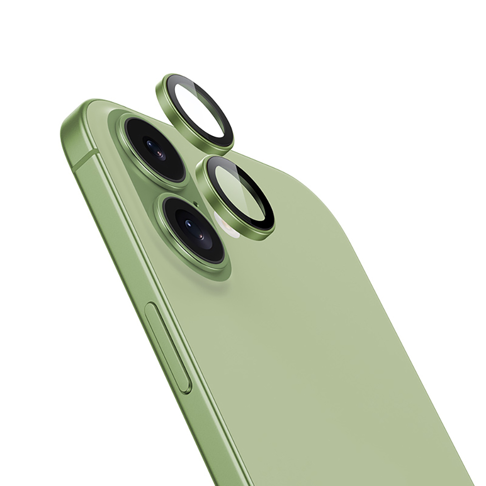 Apple iPhone 17 Uyumlu Benks DR Safir Kamera Lens Koruyucu - 5