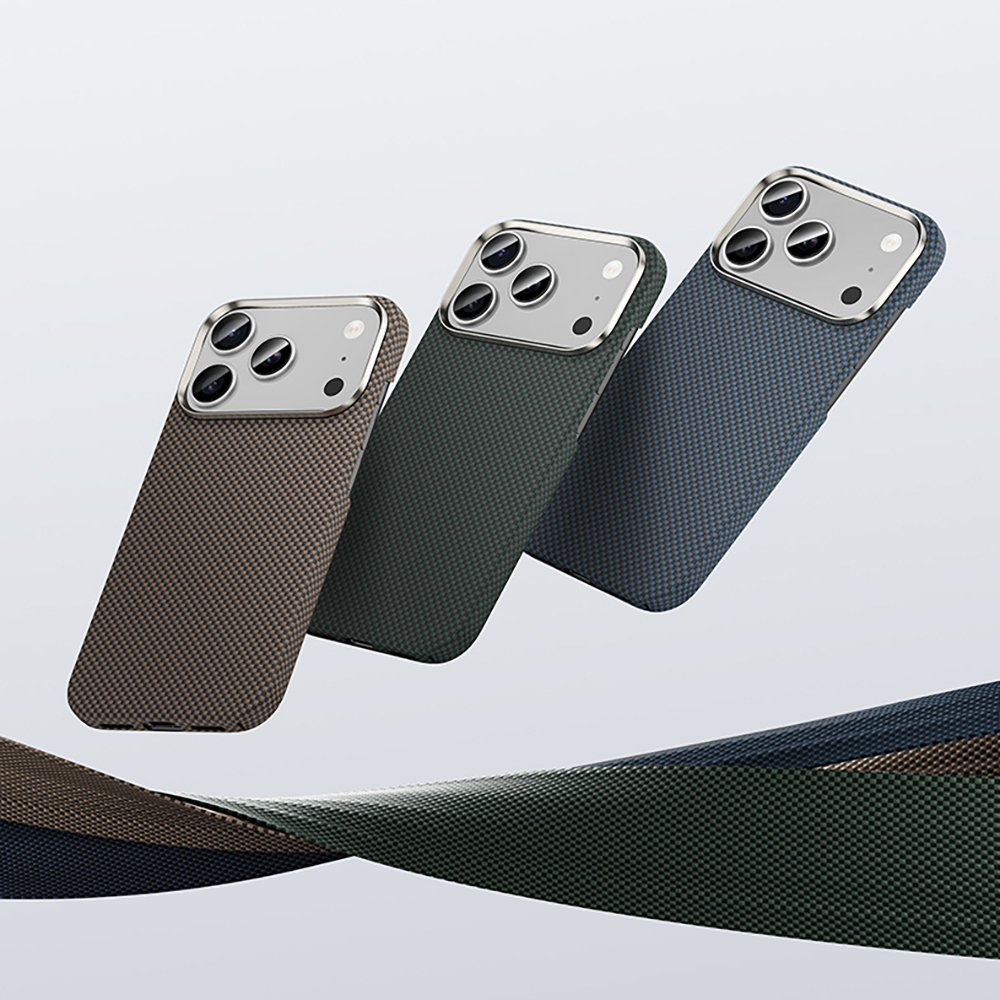 Apple iPhone 17 Pro Uyumlu Kılıf M-safe Şarj Özellikli Benks Yeni Seri ArmorTint ArmorAir Kevlar Kapak - 10