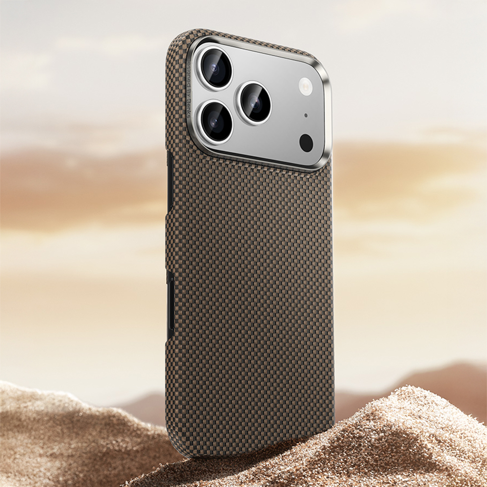 Apple iPhone 17 Pro Max Uyumlu Kılıf M-safe Şarj Özellikli Benks Yeni Seri ArmorTint ArmorAir Kevlar Kapak - 11