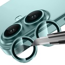 Apple iPhone 16 Uyumlu Zore Mikro Kamera Lens Koruyucu - 3