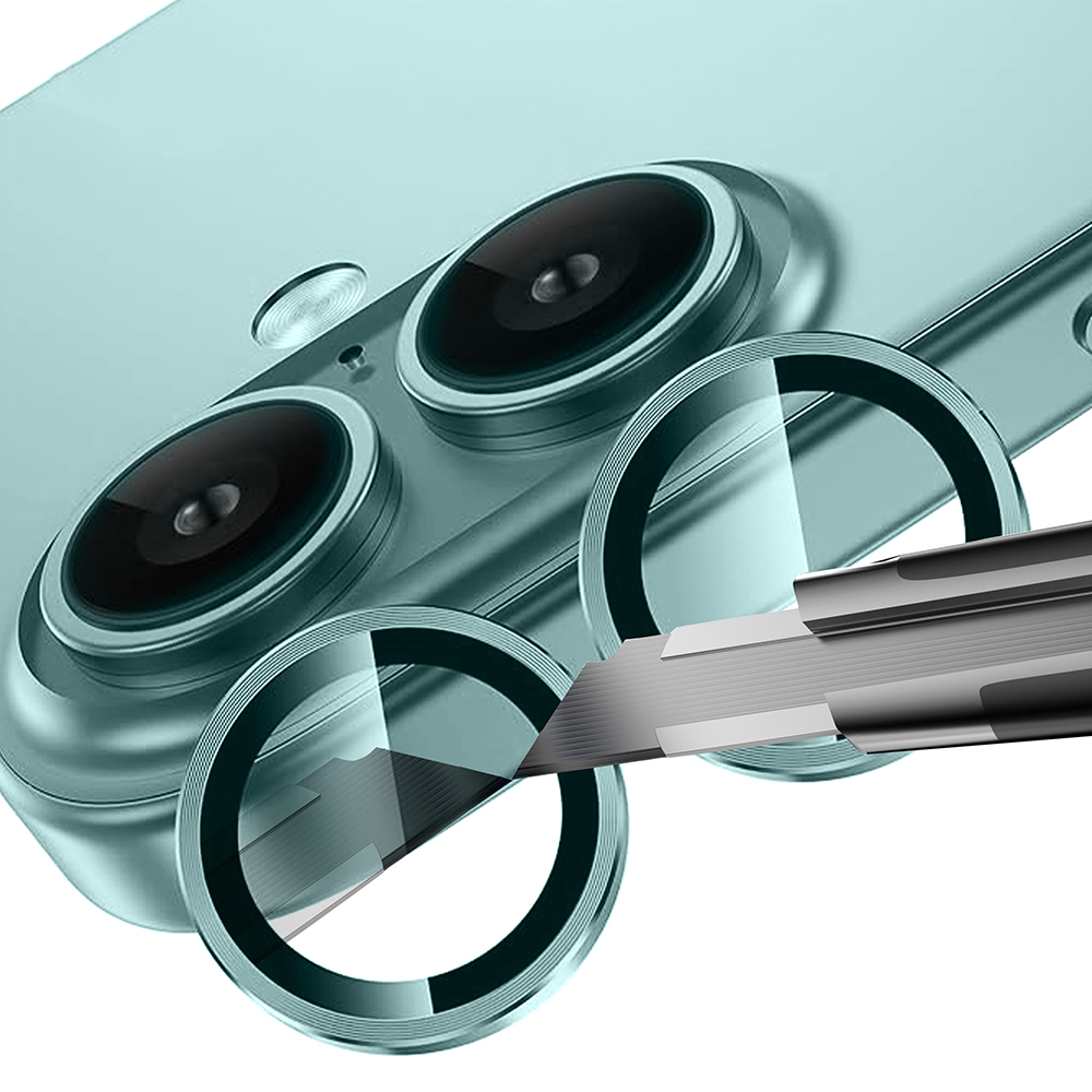 Apple iPhone 16 Plus Uyumlu Zore Mikro Kamera Lens Koruyucu - 3