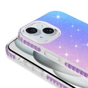 Apple iPhone 13 Uyumlu Kılıf Parlak Renk Geçişli Zore Velle Kapak - 1