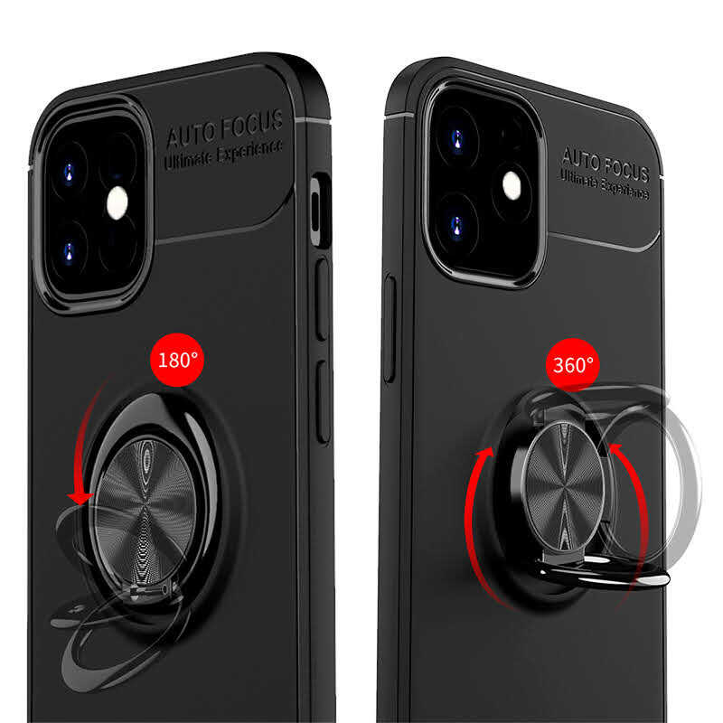 Apple iPhone 12 Mini Uyumlu Kılıf Zore Ravel Silikon Kapak - 1