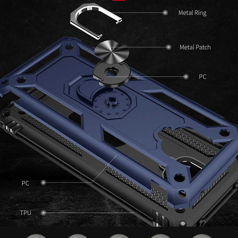 Xiaomi Redmi Note 9 Pro Uyumlu Kılıf Zore Vega Kapak - 2