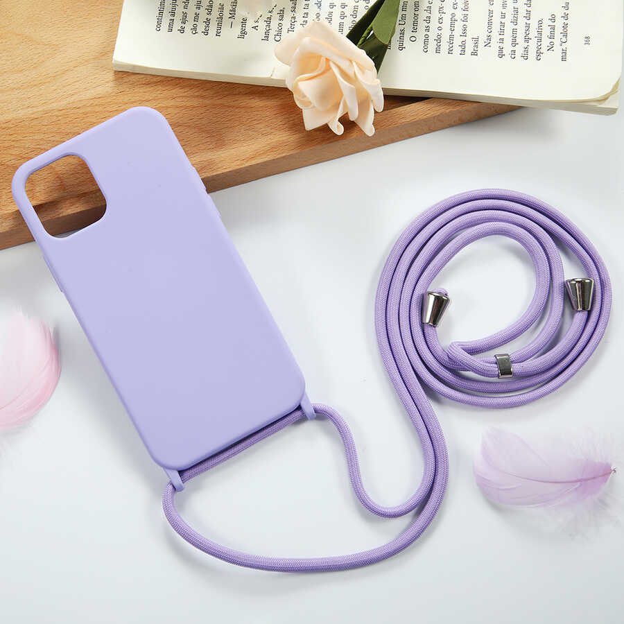 Apple iPhone 12 Pro Uyumlu Kılıf Zore Ropi Kapak - 8