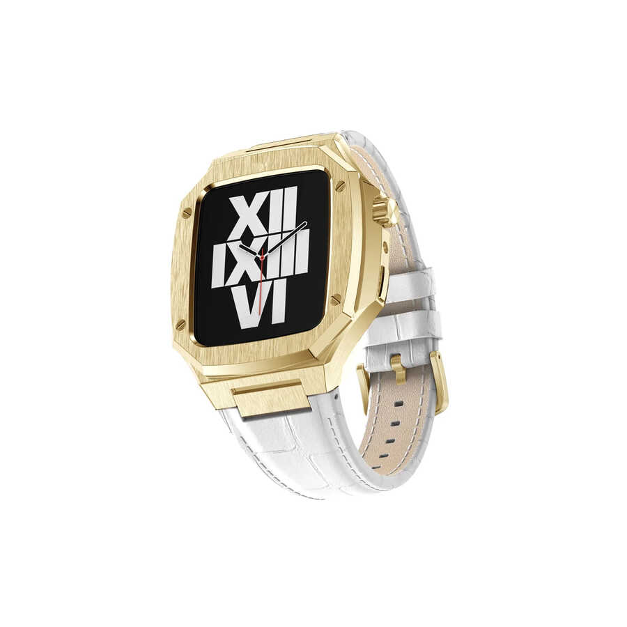 ​​​Apple Watch 44mm Uyumlu KRD-67 Kordon - 21