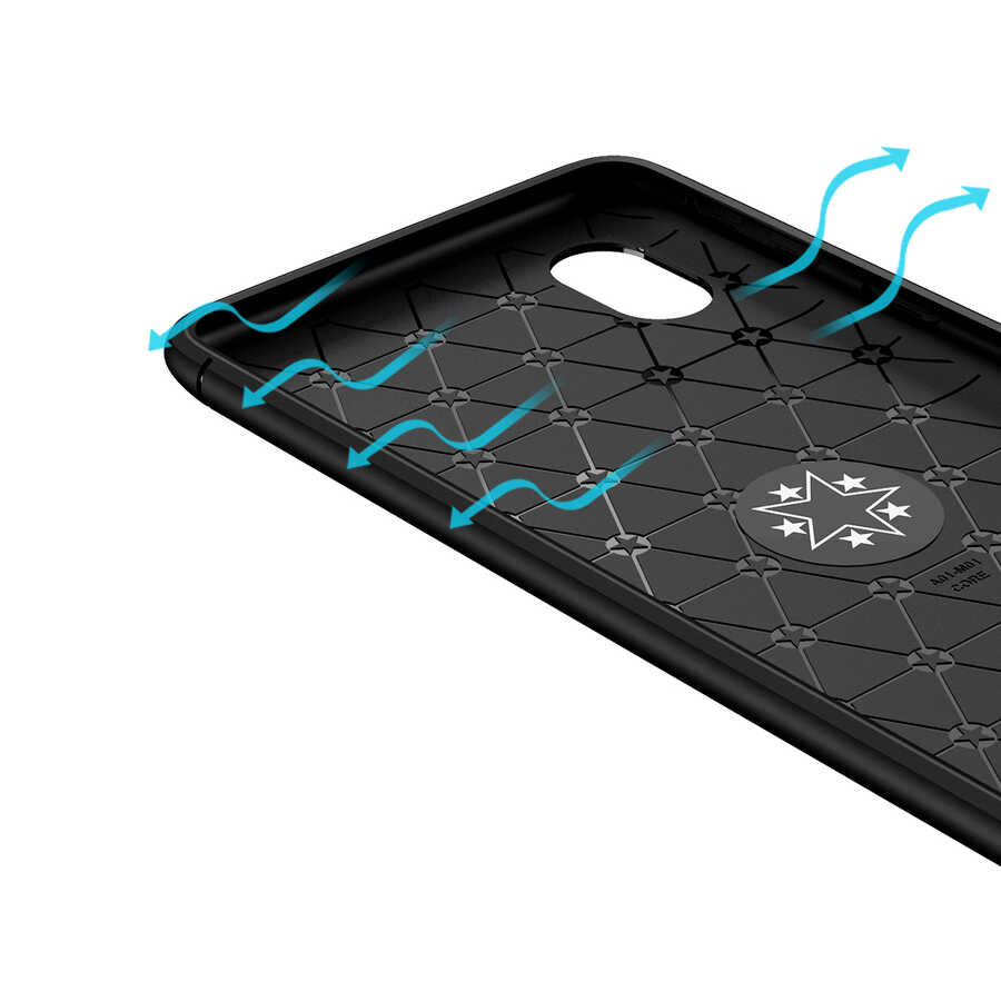 Samsung Galaxy A01 Core Uyumlu Kılıf Zore Ravel Silikon Kapak - 7