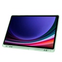 Samsung Galaxy Tab S9 Plus Uyumlu Kılıf Zore Tri Folding Kalem Bölmeli Standlı Kılıf - 3