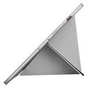 Samsung Galaxy Tab S9 Plus Uyumlu Kılıf Zore Tri Folding Kalem Bölmeli Standlı Kılıf - 10