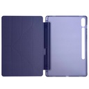 Samsung Galaxy Tab S9 Plus Uyumlu Kılıf Zore Tri Folding Kalem Bölmeli Standlı Kılıf - 20