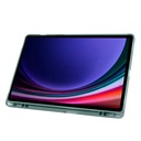 Samsung Galaxy Tab S9 Plus Uyumlu Kılıf Zore Tri Folding Kalem Bölmeli Standlı Kılıf - 27