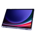 Samsung Galaxy Tab S9 Plus Uyumlu Kılıf Zore Tri Folding Kalem Bölmeli Standlı Kılıf - 29