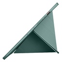 Samsung Galaxy Tab S9 Plus Uyumlu Kılıf Zore Tri Folding Kalem Bölmeli Standlı Kılıf - 41