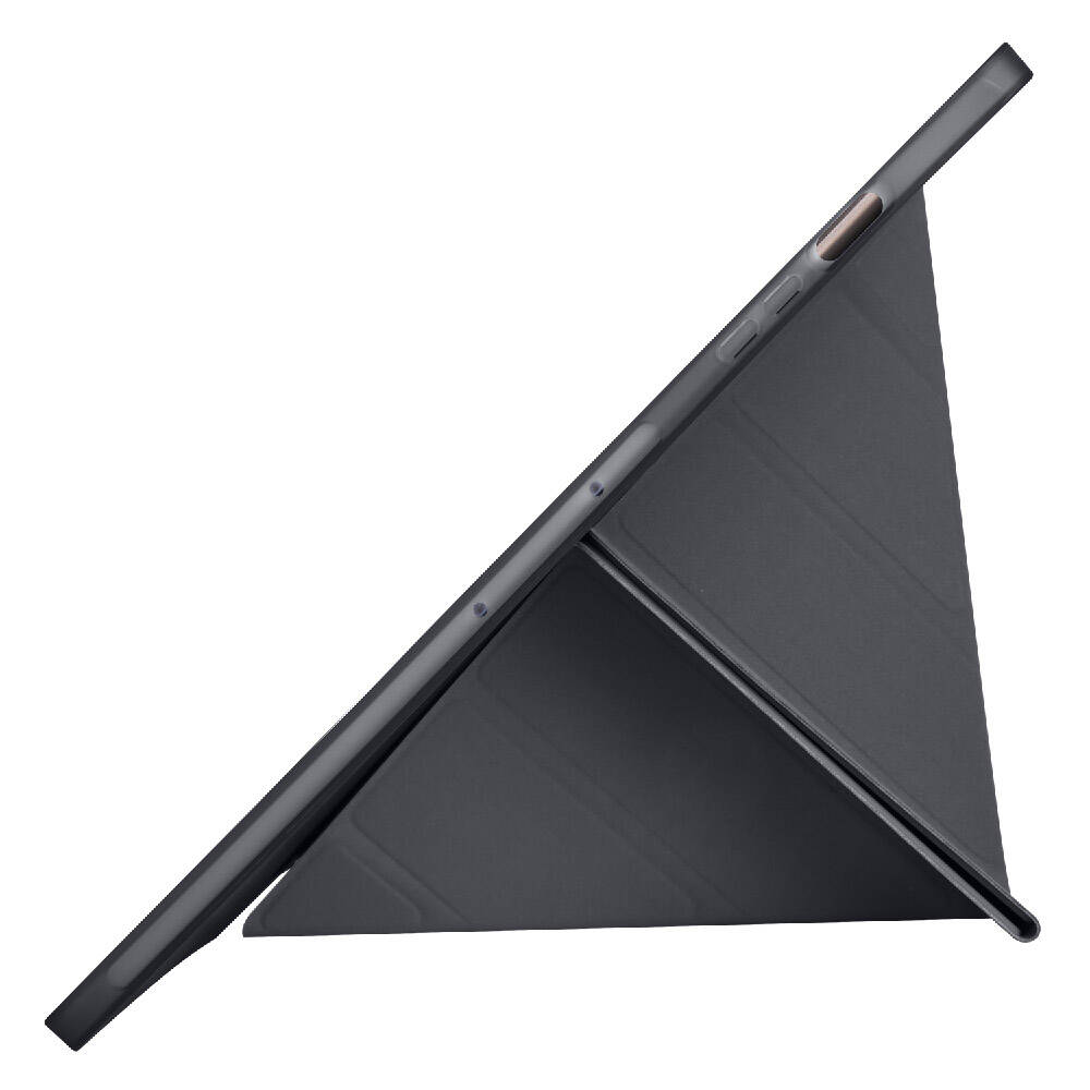 Samsung Galaxy Tab S9 Plus Uyumlu Kılıf Zore Tri Folding Kalem Bölmeli Standlı Kılıf - 42