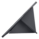 Samsung Galaxy Tab S9 Plus Uyumlu Kılıf Zore Tri Folding Kalem Bölmeli Standlı Kılıf - 42