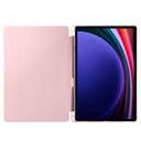 Samsung Galaxy Tab S9 Ultra SM-X910 Uyumlu Kılıf Zore Tri Folding Kalem Bölmeli Standlı Kılıf - 8