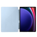 Samsung Galaxy Tab S9 Ultra SM-X910 Uyumlu Kılıf Zore Tri Folding Kalem Bölmeli Standlı Kılıf - 13