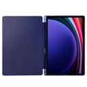 Samsung Galaxy Tab S9 Ultra SM-X910 Uyumlu Kılıf Zore Tri Folding Kalem Bölmeli Standlı Kılıf - 14