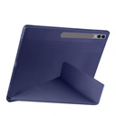 Samsung Galaxy Tab S9 Ultra SM-X910 Uyumlu Kılıf Zore Tri Folding Kalem Bölmeli Standlı Kılıf - 22
