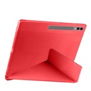Samsung Galaxy Tab S9 Ultra SM-X910 Uyumlu Kılıf Zore Tri Folding Kalem Bölmeli Standlı Kılıf - 23