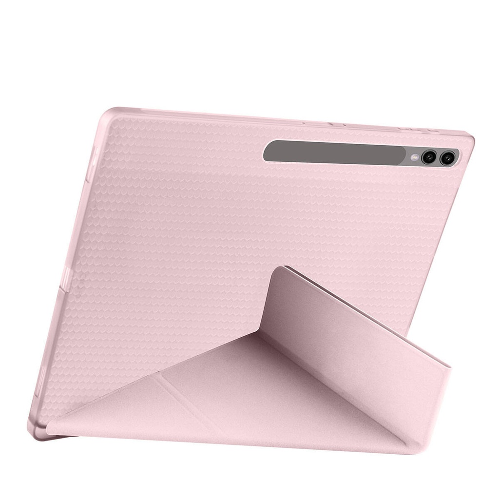 Samsung Galaxy Tab S9 Ultra SM-X910 Uyumlu Kılıf Zore Tri Folding Kalem Bölmeli Standlı Kılıf - 24
