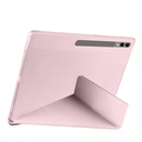 Samsung Galaxy Tab S9 Ultra SM-X910 Uyumlu Kılıf Zore Tri Folding Kalem Bölmeli Standlı Kılıf - 24