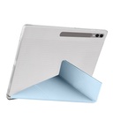 Samsung Galaxy Tab S9 Ultra SM-X910 Uyumlu Kılıf Zore Tri Folding Kalem Bölmeli Standlı Kılıf - 25