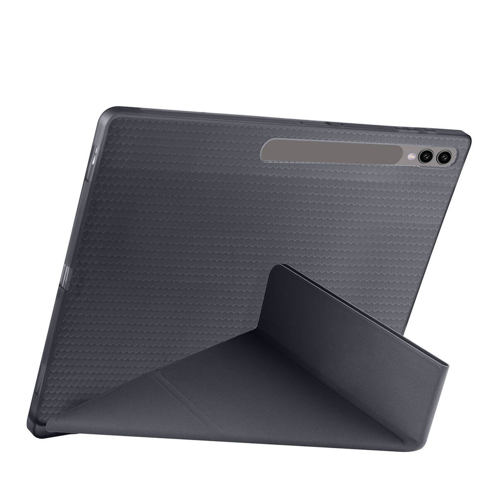 Samsung Galaxy Tab S9 Ultra SM-X910 Uyumlu Kılıf Zore Tri Folding Kalem Bölmeli Standlı Kılıf - 27
