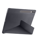 Samsung Galaxy Tab S9 Ultra SM-X910 Uyumlu Kılıf Zore Tri Folding Kalem Bölmeli Standlı Kılıf - 27