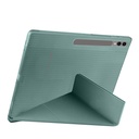 Samsung Galaxy Tab S9 Ultra SM-X910 Uyumlu Kılıf Zore Tri Folding Kalem Bölmeli Standlı Kılıf - 28