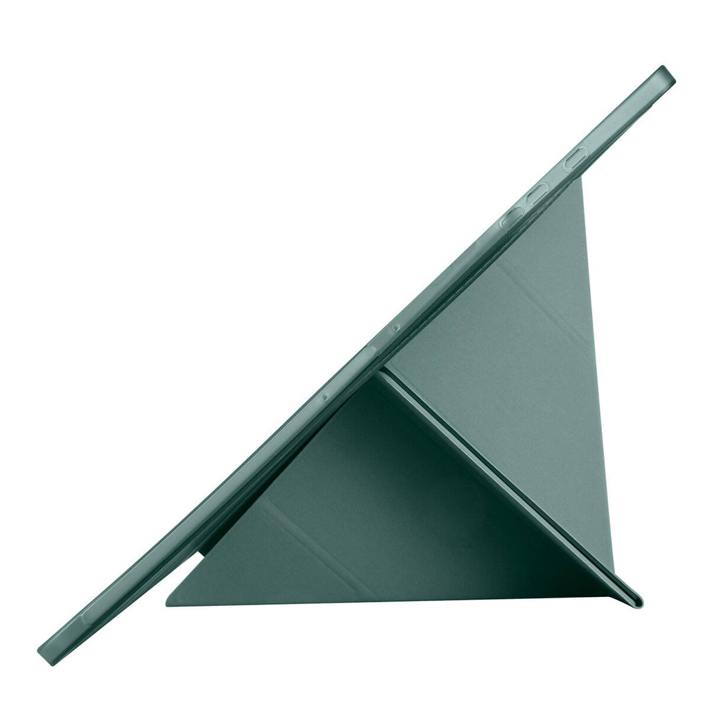Samsung Galaxy Tab S9 Ultra SM-X910 Uyumlu Kılıf Zore Tri Folding Kalem Bölmeli Standlı Kılıf - 30