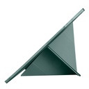 Samsung Galaxy Tab S9 Ultra SM-X910 Uyumlu Kılıf Zore Tri Folding Kalem Bölmeli Standlı Kılıf - 30