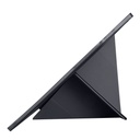 Samsung Galaxy Tab S9 Ultra SM-X910 Uyumlu Kılıf Zore Tri Folding Kalem Bölmeli Standlı Kılıf - 35