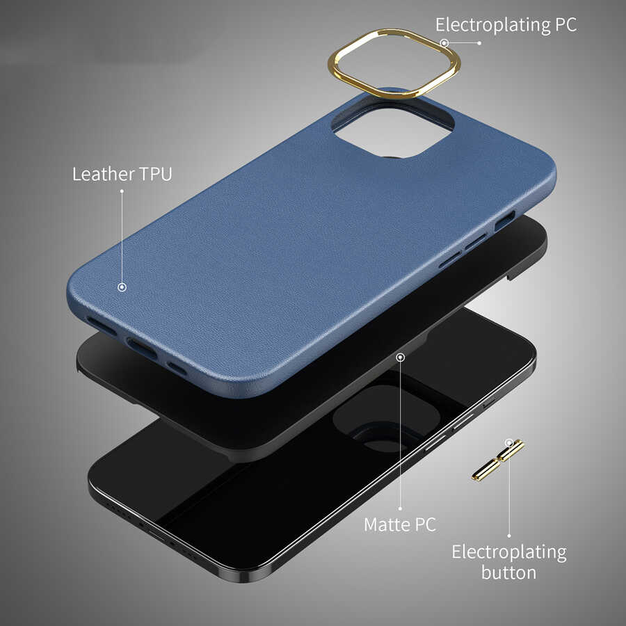 Apple iPhone 13 Mini Uyumlu Kılıf Zore Natura Kapak - 2