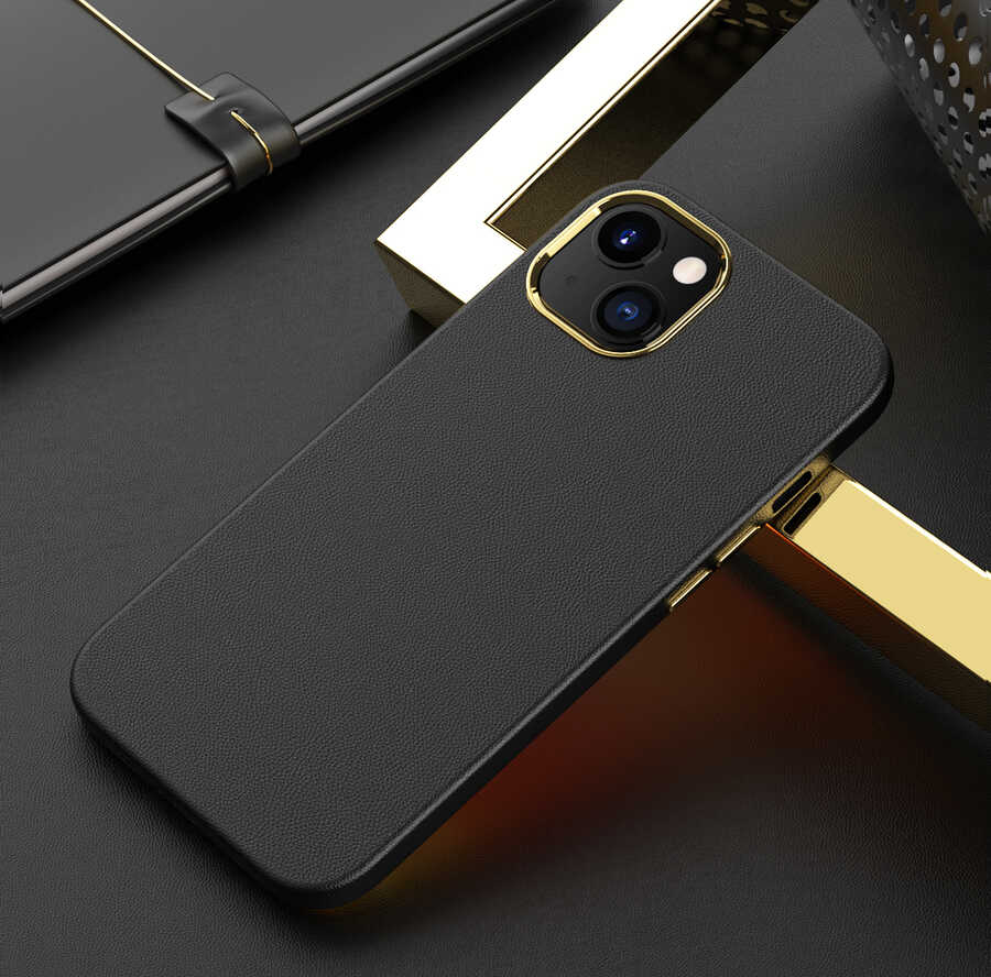 Apple iPhone 13 Mini Uyumlu Kılıf Zore Natura Kapak - 4