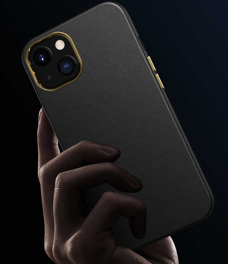 Apple iPhone 13 Mini Uyumlu Kılıf Zore Natura Kapak - 5