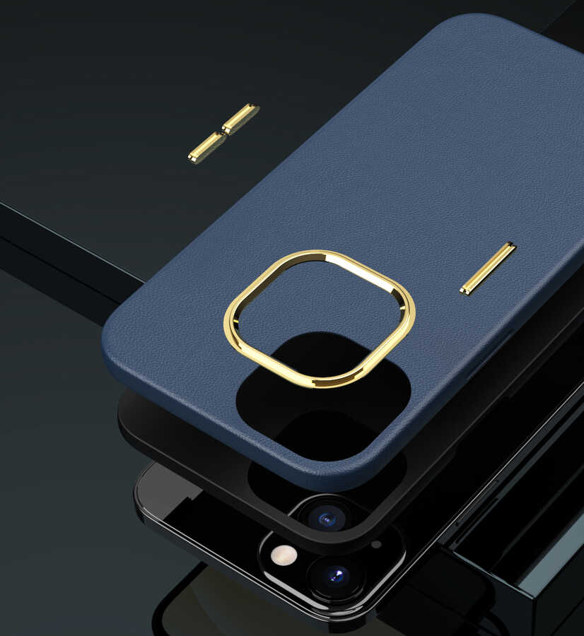 Apple iPhone 13 Mini Uyumlu Kılıf Zore Natura Kapak - 7