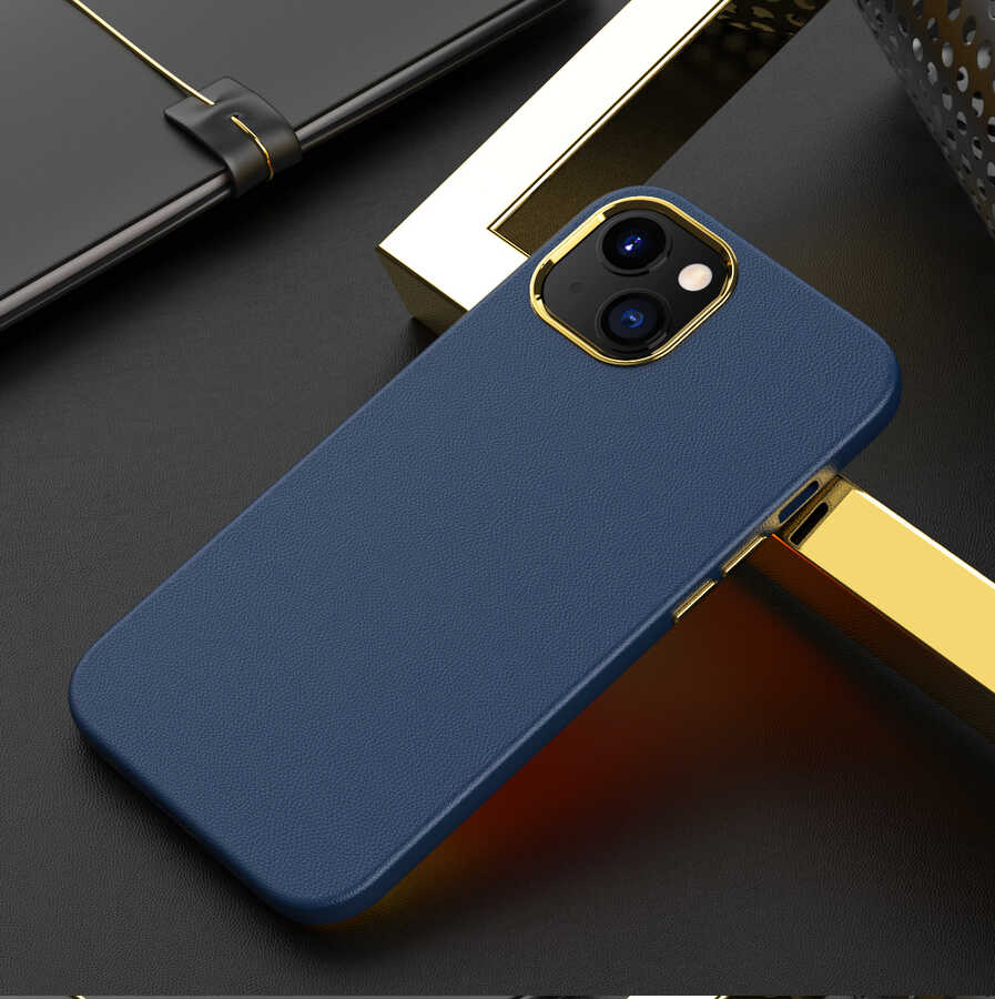 Apple iPhone 13 Mini Uyumlu Kılıf Zore Natura Kapak - 8