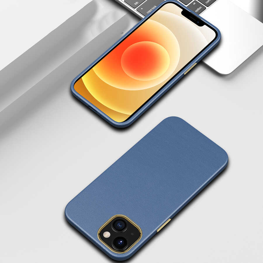 Apple iPhone 13 Mini Uyumlu Kılıf Zore Natura Kapak - 11