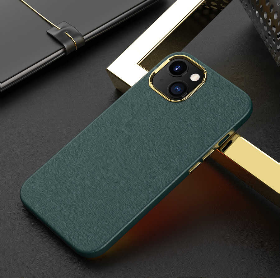 Apple iPhone 13 Mini Uyumlu Kılıf Zore Natura Kapak - 16
