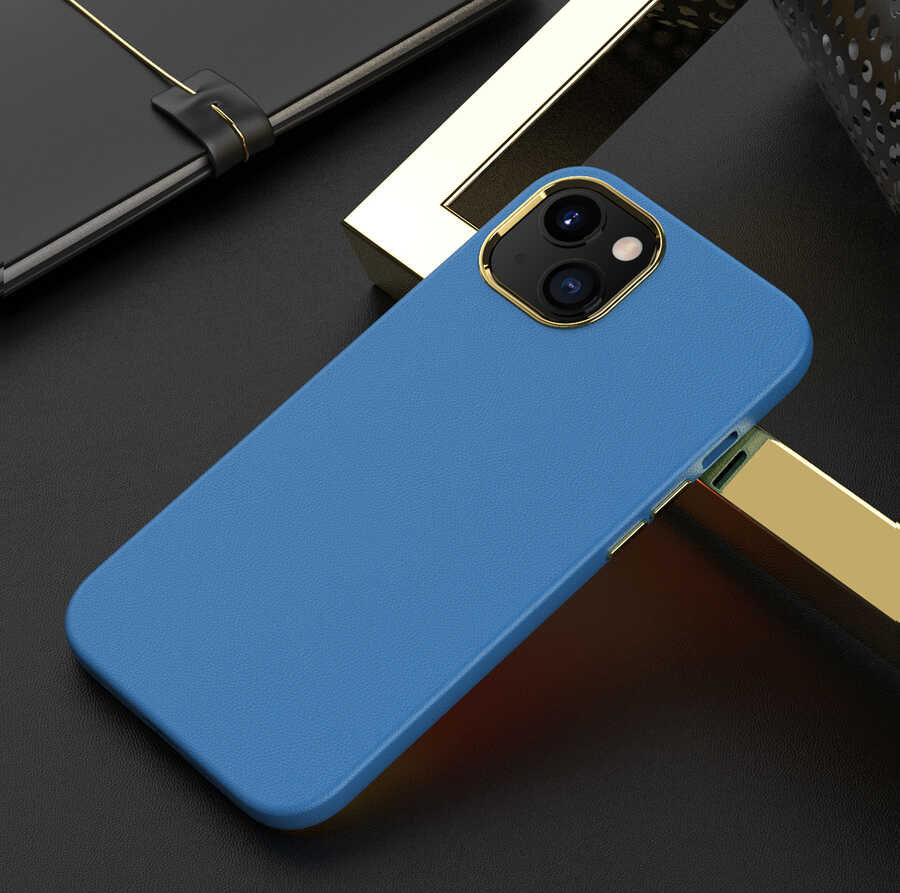 Apple iPhone 13 Mini Uyumlu Kılıf Zore Natura Kapak - 19
