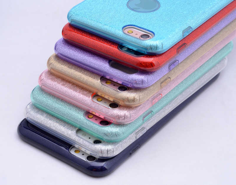 Apple iPhone 7 Uyumlu Kılıf Zore Shining Silikon - 3