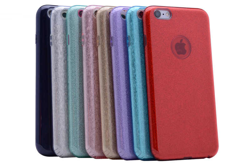 Apple iPhone 7 Plus Uyumlu Kılıf Zore Shining Silikon - 1