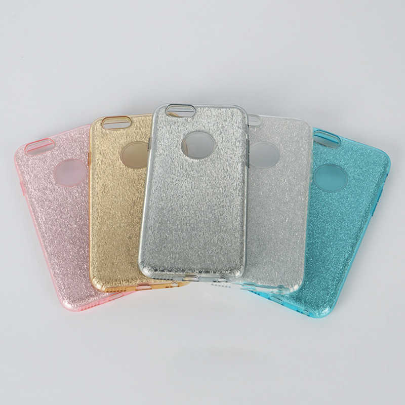 Apple iPhone 8 Uyumlu Kılıf Zore Shining Silikon - 4