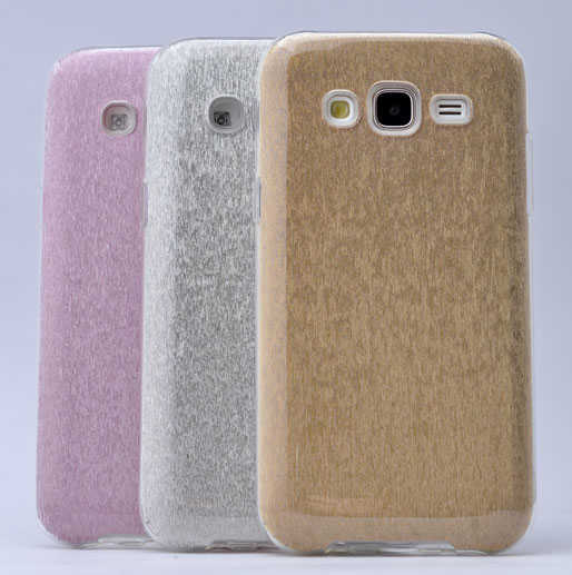 Samsung Galaxy J2 Uyumlu Kılıf Zore Shining Silikon - 2
