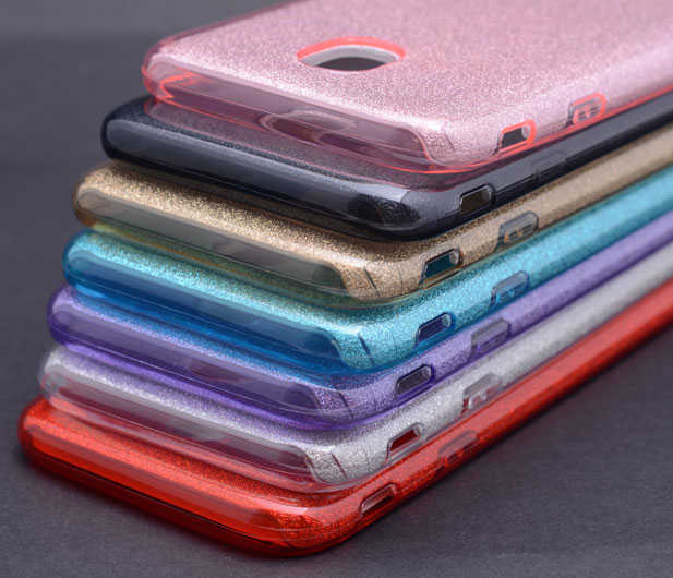 Samsung Galaxy J3 Pro Uyumlu Kılıf Zore Shining Silikon - 1