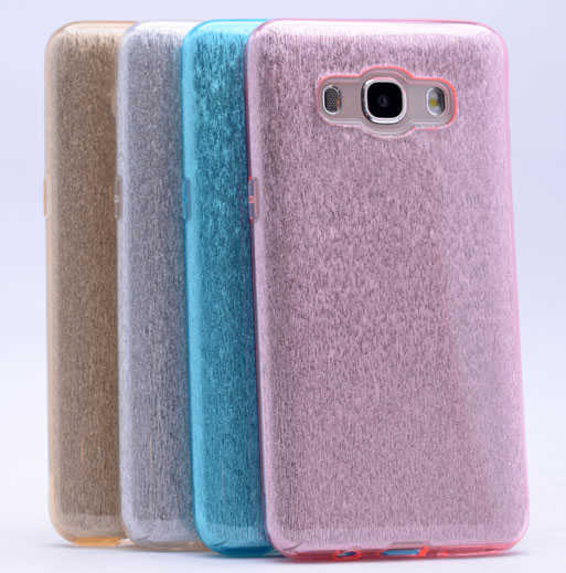 Samsung Galaxy J5 2016 Uyumlu Kılıf Zore Shining Silikon - 2