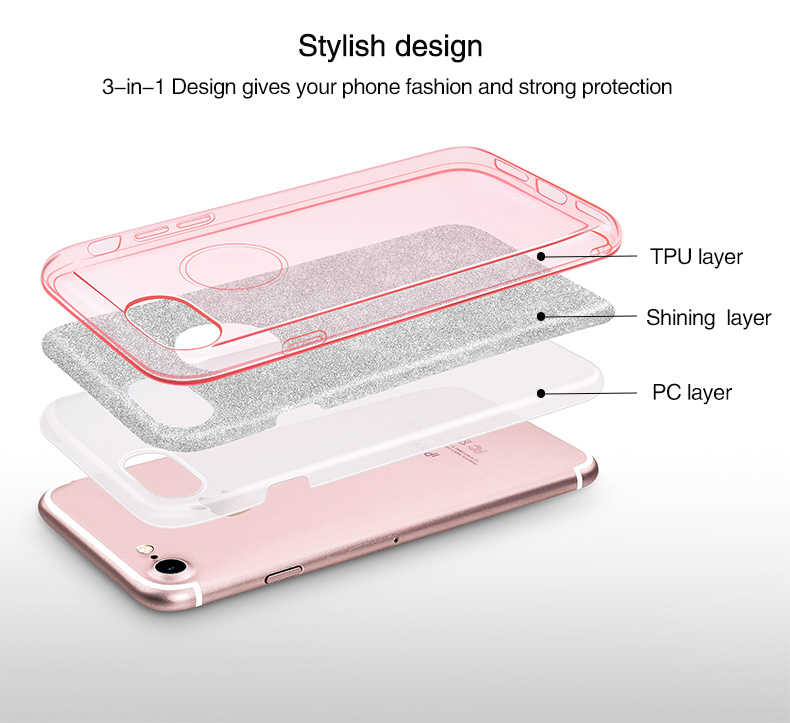 Huawei P10 Uyumlu Kılıf Zore Shining Silikon - 4