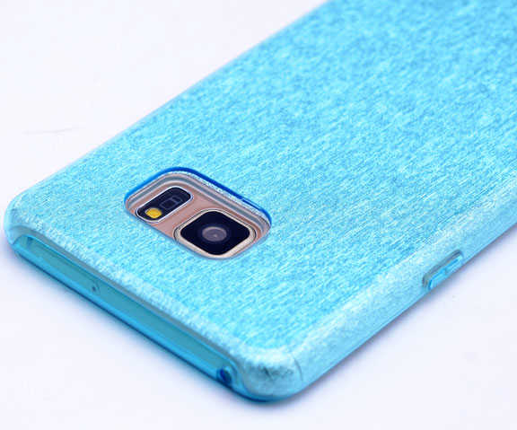 Samsung Galaxy S6 Edge Uyumlu Kılıf Zore Shining Silikon - 1