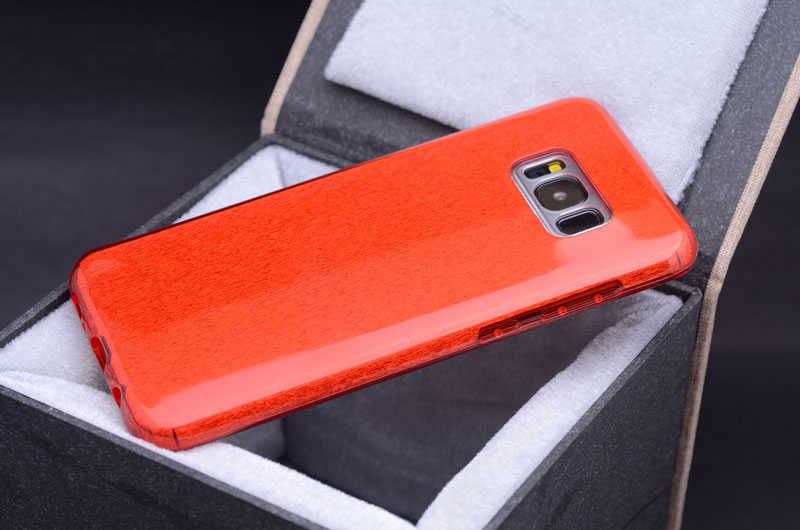 Samsung Galaxy S8 Plus Uyumlu Kılıf Zore Shining Silikon - 2